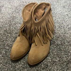 Fringe Frye Boots